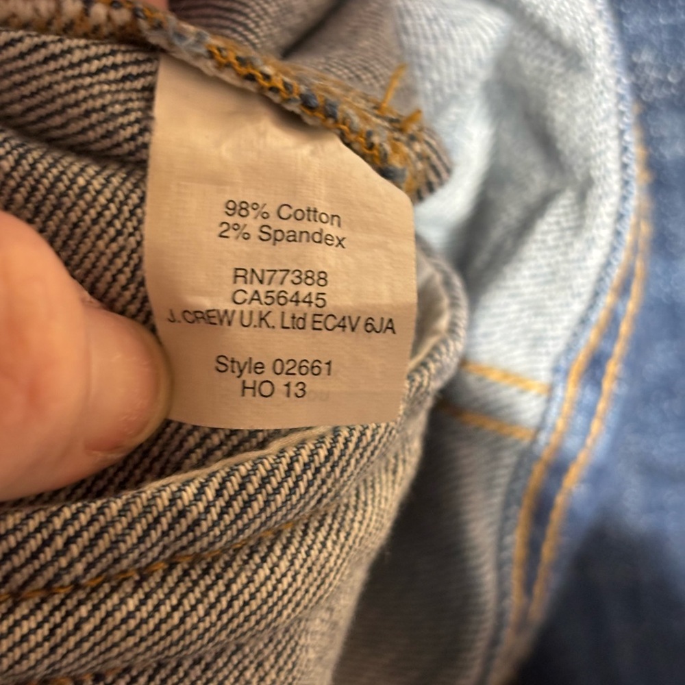 EEUC J Crew Jean Jacket - Picture 14 of 14